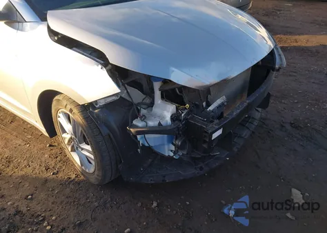 2020 Hyundai Elantra Sel from USA, damaged, VIN 5NPD84LF5LH550898